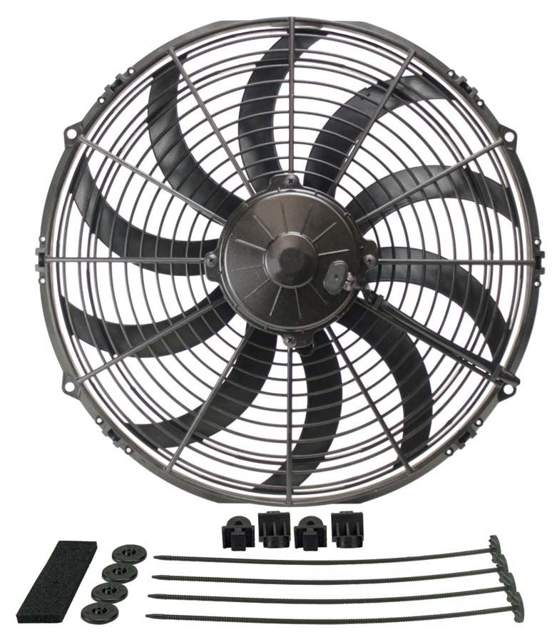 14in HO Extreme Electric Fan - Derale 16114