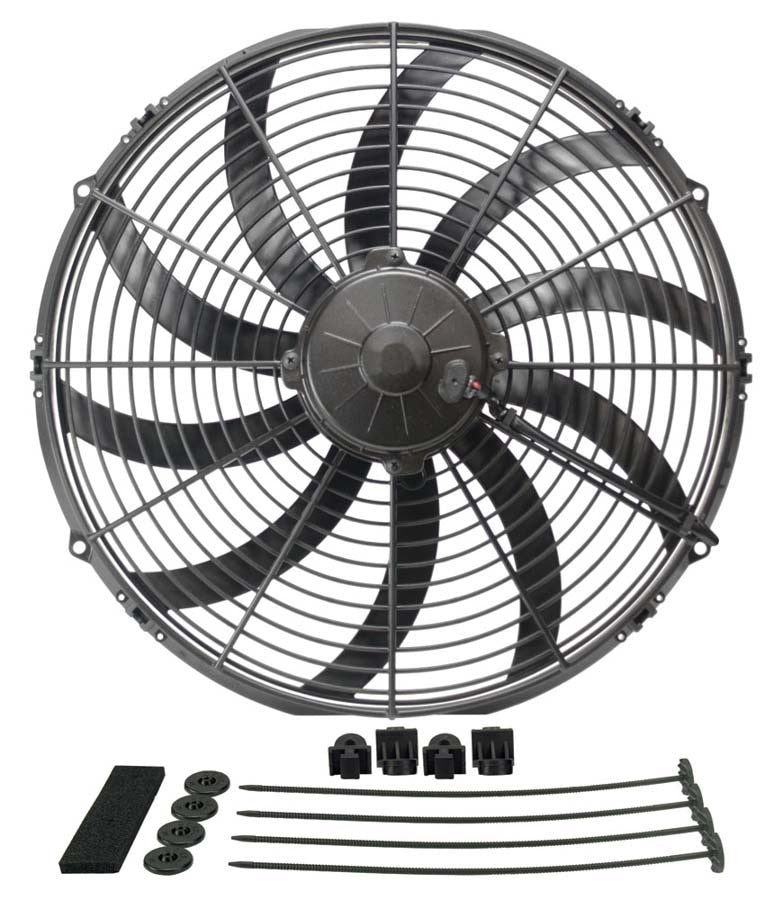 16in HO Extreme Electric Fan - Derale 16116