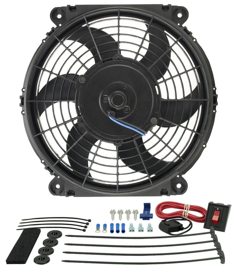 10 Tornado Electric Fan - Derale 16510