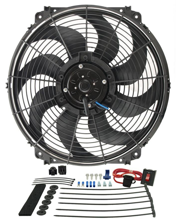 16in Tornado Fan 2175 CFM - Derale 16516