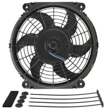 Load image into Gallery viewer, 10in Tornado Electric Fan w/Standard Mount Kit - Derale 16620