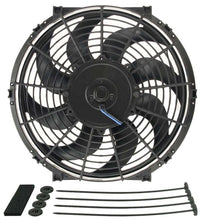 Load image into Gallery viewer, 12in Tornado Electric Fan w/Standard Mount Kit - Derale 16622