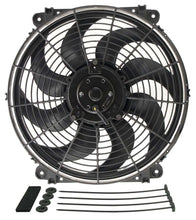 Load image into Gallery viewer, 14in Tornado Electric Fan w/Standard Mount Kit - Derale 16624