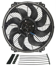 Load image into Gallery viewer, 16in Tornado Electric Fan w/Standard Mount Kit - Derale 16626