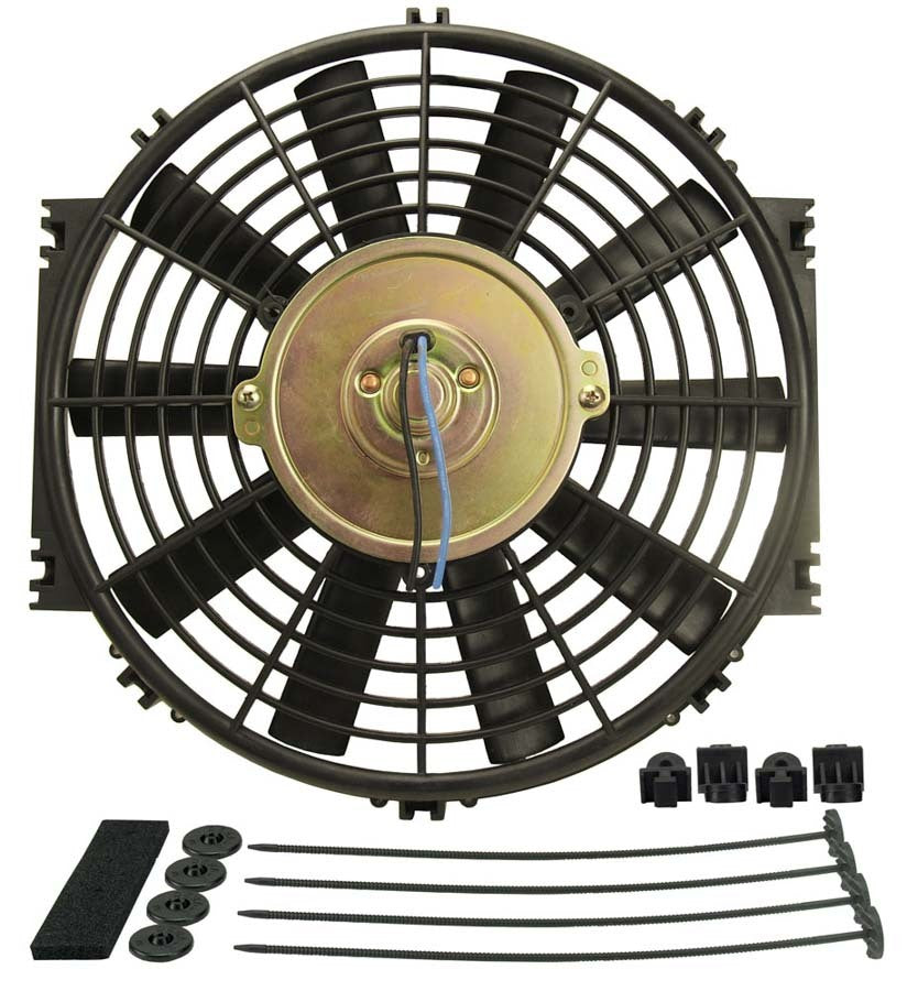 10in Dyno-Cool Straight Blade Electric Fan - Derale 16910