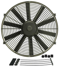 Load image into Gallery viewer, 16 Straight Blade Electric Fan - Derale 16916