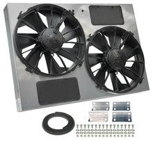 Load image into Gallery viewer, 13in Dual High Output RAD Fans Puller - Derale 16927