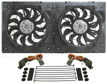 Load image into Gallery viewer, 12in Dual High Output RAD Fans Puller - Derale 16934