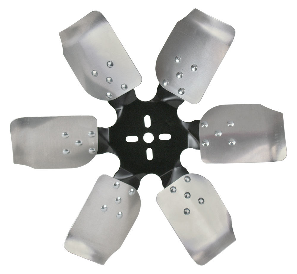 17in Aluminum Race Fan - Derale 17517