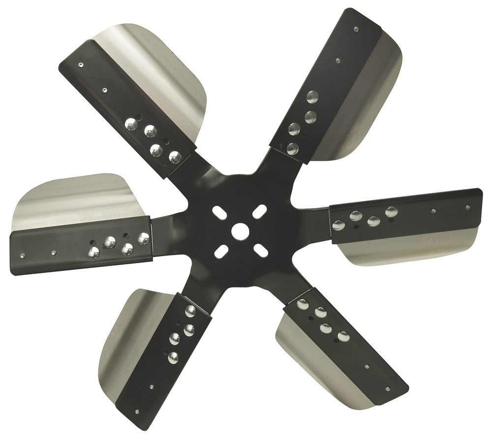 17in Hd Stainless Flex Fan - Derale 17617