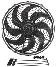 Load image into Gallery viewer, 16in Dyno-Cool Curved Bl ade Electric Fan - Derale 18916