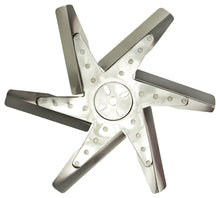 Load image into Gallery viewer, 17in Stainless Steel Flex Fan (Chrm Hub) - Derale 19717