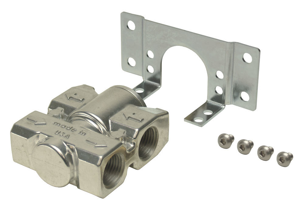 Thermostat w/Brackets - Derale 25792