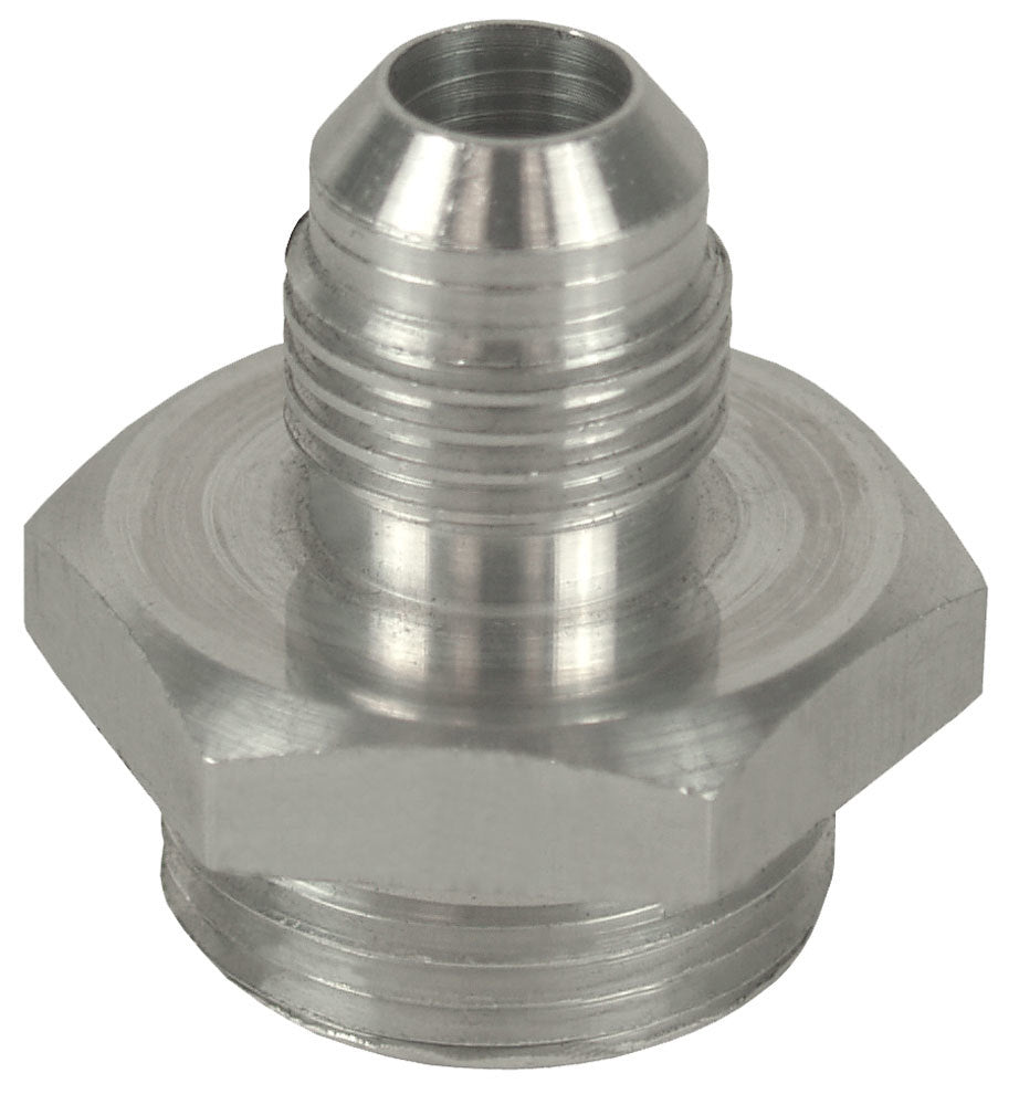 Aluminum Fitting -6AN x -10AN (7/8-14) O-ring - Derale 59006