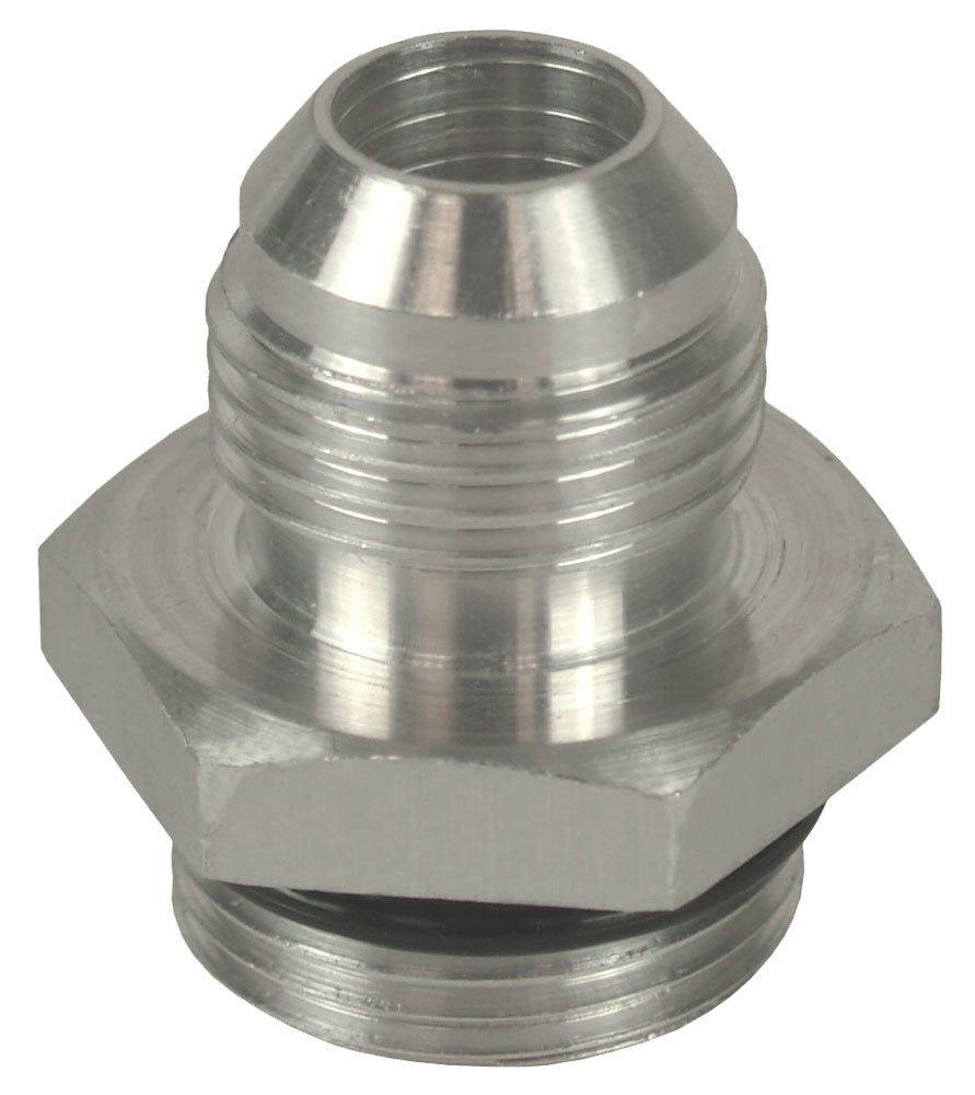 Aluminum Fitting -8AN x 5/18-18 O-ring - Derale 59108