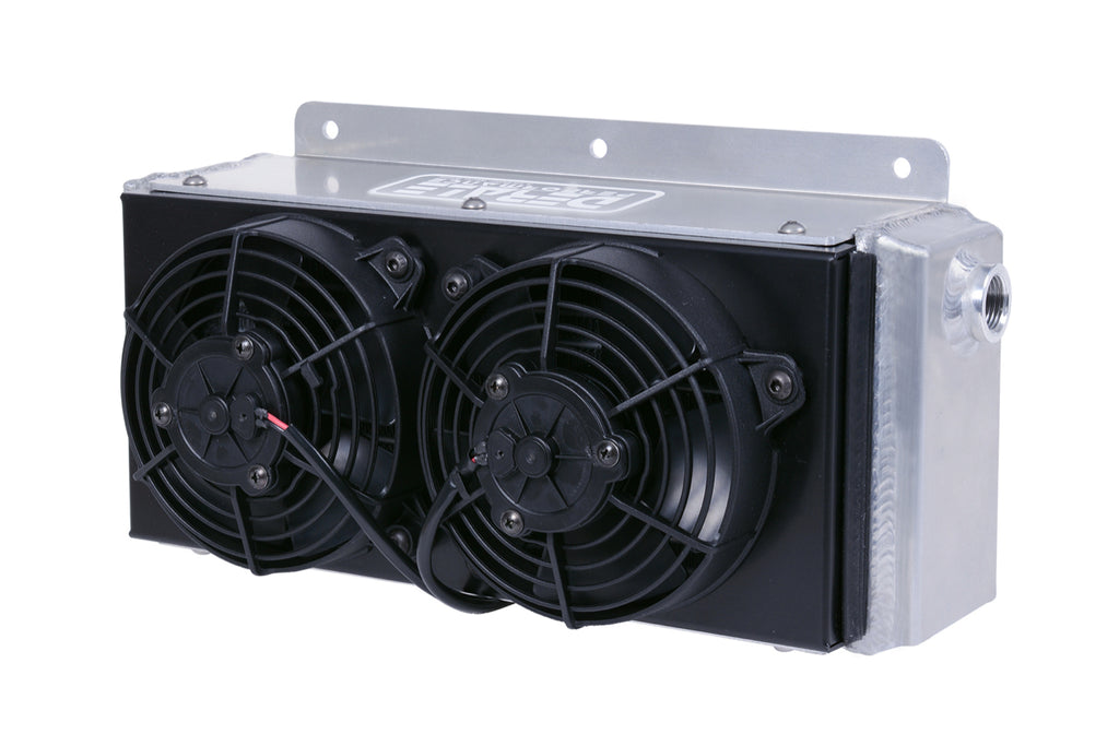 Hi-Flow 11 Row Racing Re mote Cooler - Derale 65840