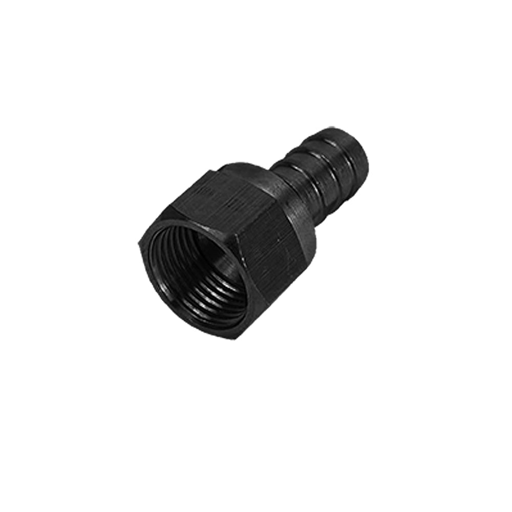 -10AN Female Swivel x 1/2in Barb Fitting - Derale 98203