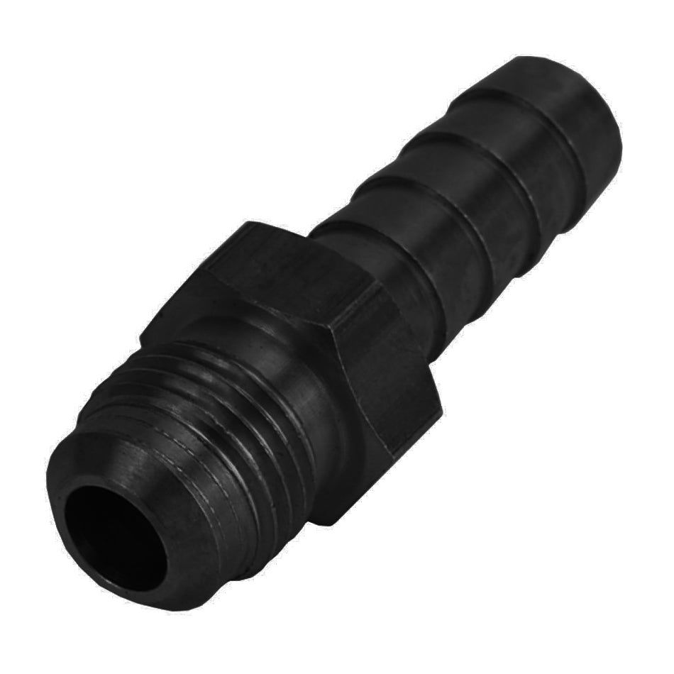 -6AN Male x 3/8 Barb Fitting - Derale 98204