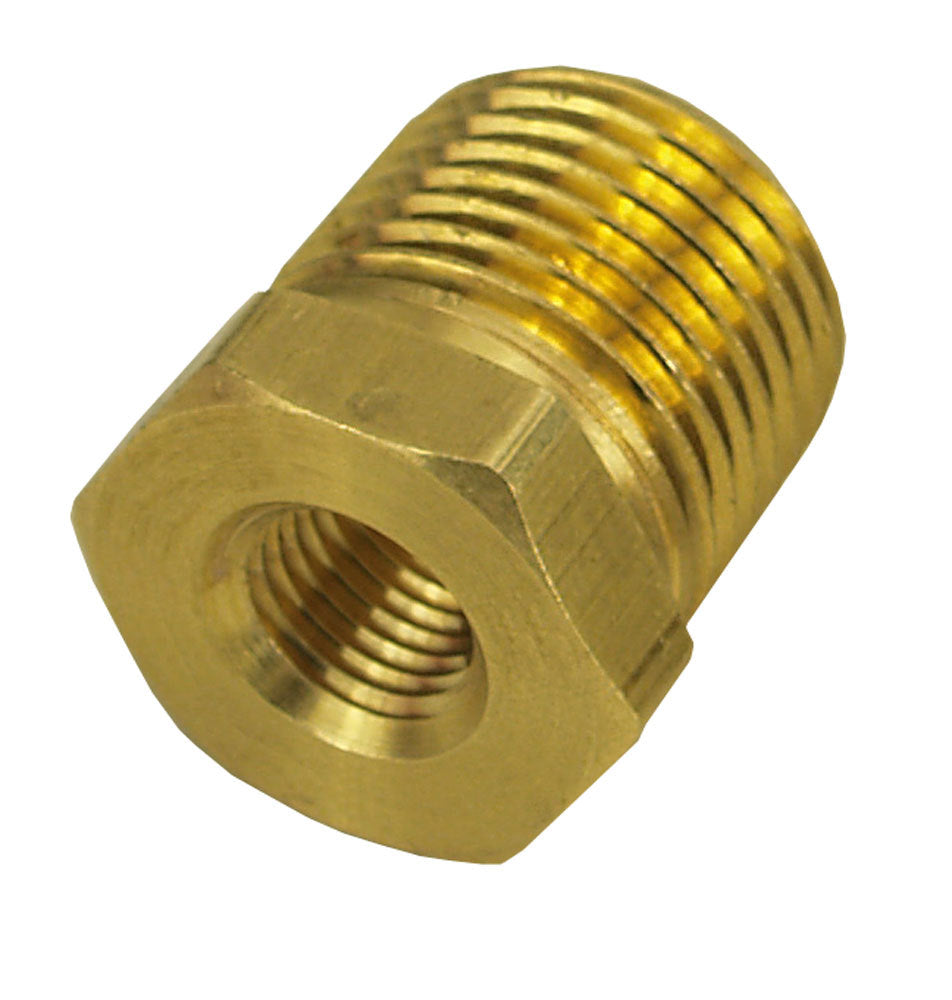 1/2 Male x 1/8 Female Reducer Bushing - Derale 98451