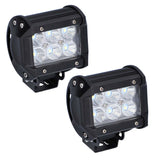 Dual Row LED Cube Lights; 4 in.; 6 LED; - Metra Electronics DL-CL1