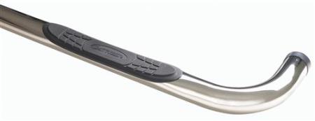 Sure Steps 3 Inch Side Bar 09-15 Dodge Ram 1500, 2500, 3500 Crew Cab Stainless Steel Smittybilt