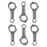 Connecting Rod Set, Dodge Cummins, 7.559 in. Length, ARP2000, Set of 6. - Boostline DO7559-575