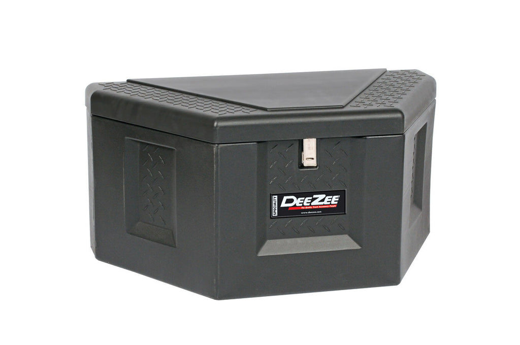 Large Poly Triangle Trailer Box  -  Dee Zee DZ 91717P