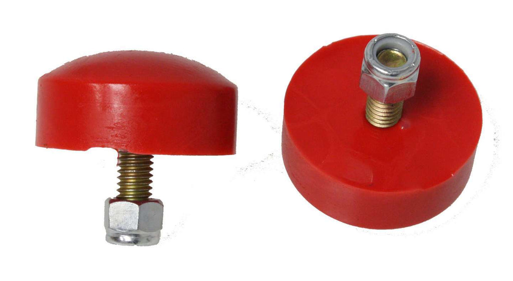 Bump Stop 1 x 2 Button Head Style Pair - Energy Suspension 9.9116R