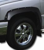 1-3/4 In Tire Coverage Black Tri-Flex (TM) ABS Thermo4.5 In Flare Height Set 4 - TrailFX FFT3002S