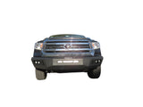 1 Pc Direct Fit W/O Grille Guard W/O WIn Mnt W/D-Ring Black Titn Pwdr Ctd Steel - TrailFX FHDNW005TI