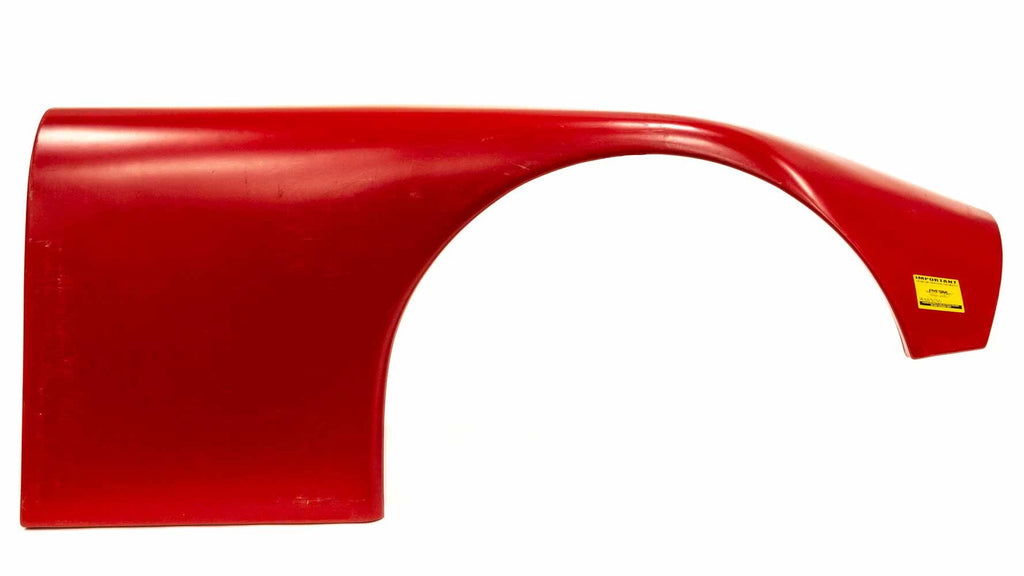 ABC Plastic Fender Wide Right Red - Five Star Fabricating 660-24-RR