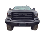 1 Pc Direct Fit W/O Grille Guard W/O WIn Mnt W/O D-Ring Black Titn Pwd Ctd Steel - TrailFX FLDB003TI