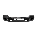 1 Pc Direct Fit W/O Grille Guard W/O WIn Mnt W/O D-Ring Black Titn Pwd Ctd Steel - TrailFX FLDB005TI