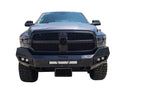 1 Pc Direct Fit W/O Grille Guard W/O WIn Mnt W/O D-Ring Black Titn Pwd Ctd Steel - TrailFX FLDB006TI