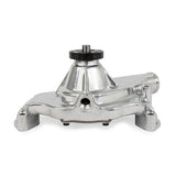 Mechanical Water Pump; Aluminum; Polished; BBC Gen 2 