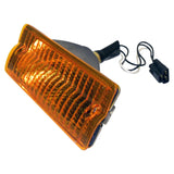 Right Front Parking Lamp for 1976-91 SJ, J-Series; Incl. Lamp, Bulb & Harness - Crown Automotive Jeep Replacement J5460106