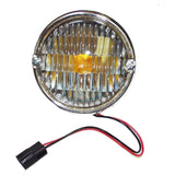 Front Parking Light for 1976-86 CJ-5, CJ-7, CJ-8; L or R; w/ 2 Screws in Lens - Crown Automotive Jeep Replacement J5752771