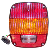 Tail Lamp Assembly for 1981-95 CJ-5, CJ-6, CJ-6, Europe, Australian, YJ, Europe - Crown Automotive Jeep Replacement J5764204