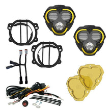 Load image into Gallery viewer, Flex Era 3 Dual Mode SAE Fog Light Kit Pair - KC HiLiTES 97146