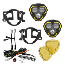 Load image into Gallery viewer, Flex Era 3 Dual Mode SAE Fog Light Kit Pair - KC HiLiTES 97154