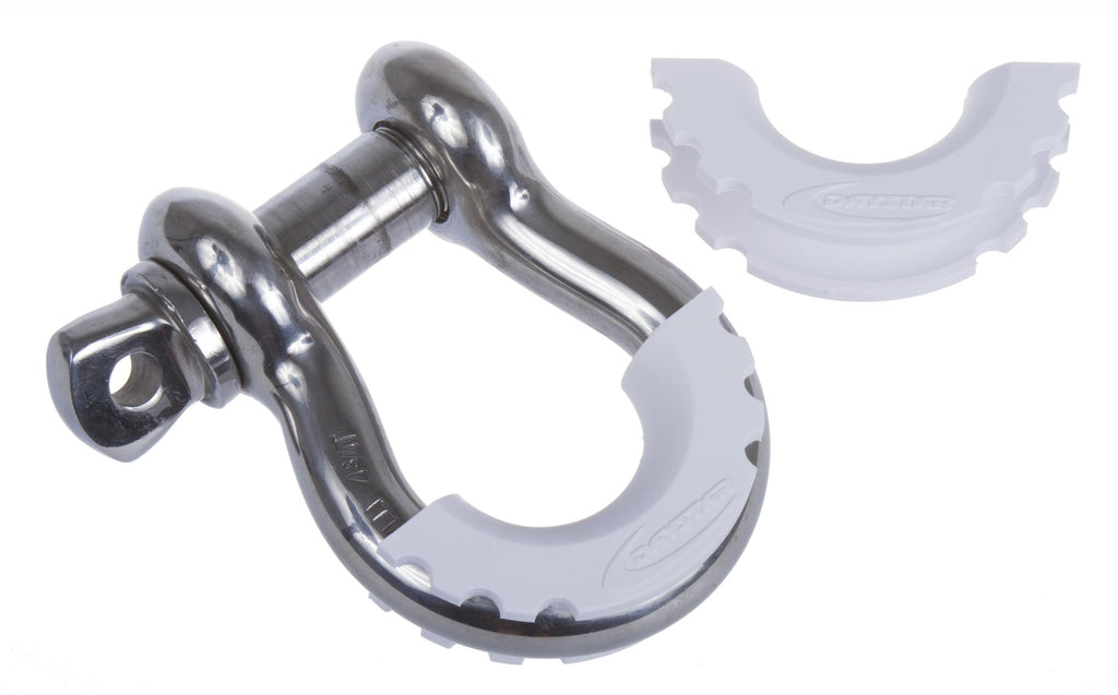 D-RING / Shackle Isolator White Pair Daystar