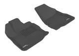 Chevy Equinox 10-17 Kagu Floor Liner 1st Row Blk - 3D MAXpider L1CH01411509