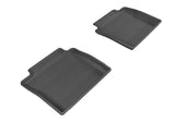 Chevy Impala 14-  Kagu Floor Liner 2nd Row Blk - 3D MAXpider L1CH04221509