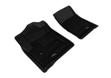 GM P/U 1500 14-18 Kagu Floor Liner 1st Row Blk - 3D MAXpider L1CH05611509