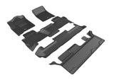 Chevy Tahoe 15-  Kagu Fl oor Liner 1&2&3r Row Blk - 3D MAXpider L1CH06201509