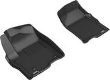 GMC Sierra 1500Crew 19- Kagu Floor Liner 1st Row - 3D MAXpider L1GM02511509