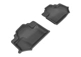 Jeep Wrangler 14-18 Kagu Floor Liner 2nd Row Blk - 3D MAXpider L1JP01221509