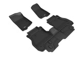 Jeep Gladiator 20-  Kagu Floor Liner 1&2 Rows Blk - 3D MAXpider L1JP02201509