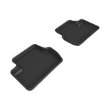 Tesla Model S 20-   Kagu Rear Floorliners Black - 3D MAXpider L1TL02021509