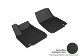 Tesla Model X 16-   Kagu Front Floorliner Black - 3D MAXpider L1TL00111509